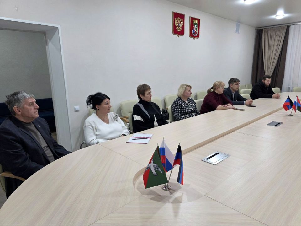 Состоялось пятое — итоговое — заседание Общественного совета Горловки Состоялось пятое — итоговое — заседание Общественного совета Горловки