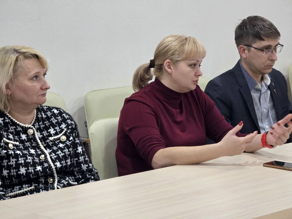 Состоялось пятое — итоговое — заседание Общественного совета Горловки Состоялось пятое — итоговое — заседание Общественного совета Горловки