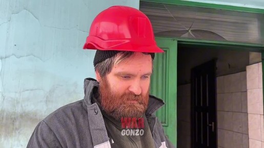 WarGonzo: Команда WarGonzо и церковный Горловский хор спустились в шахту, чтобы спеть