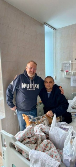 Виталий Милонов: Рождественское тепло для тех, кто защищает страну