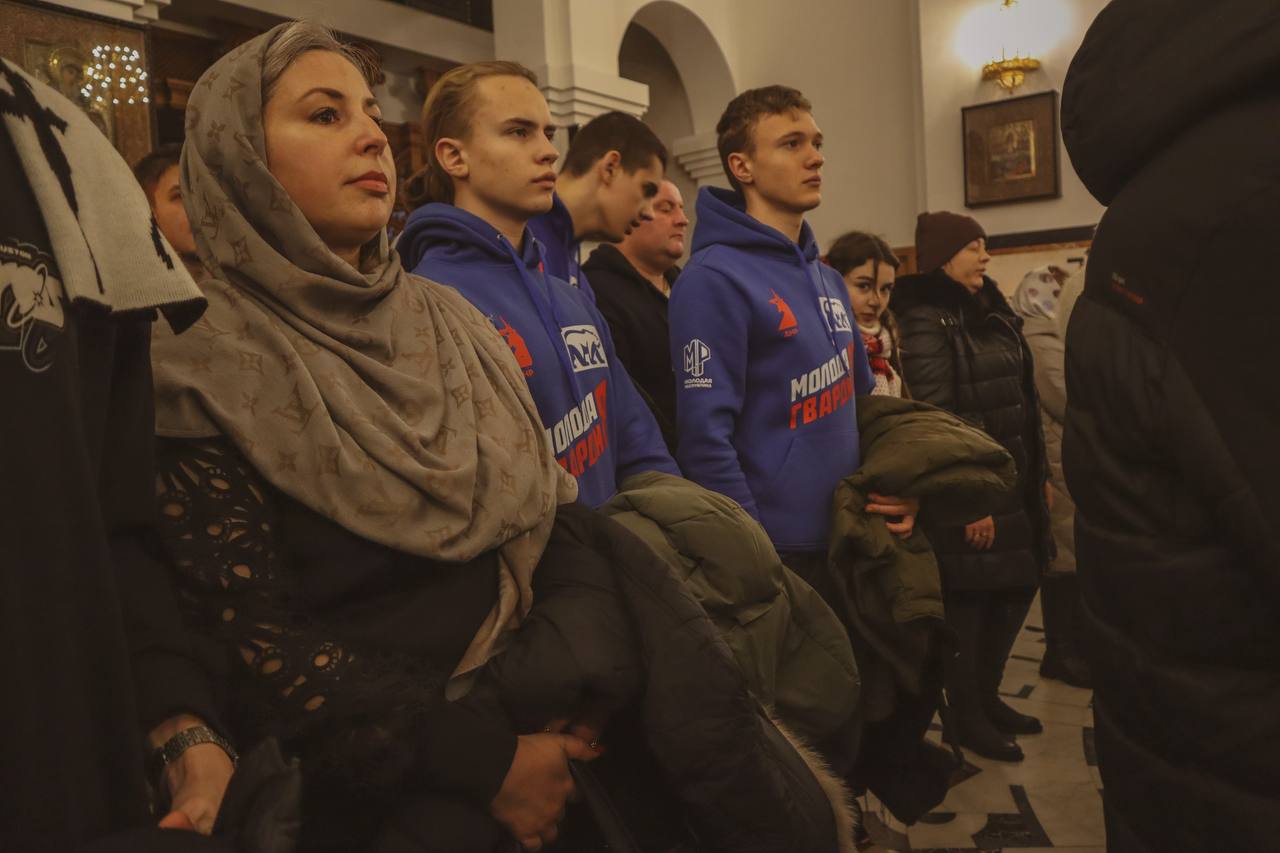 В Горловке отпраздновали Рождество Христово В Горловке отпраздновали Рождество Христово