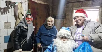 «Ты не одна»: Женское движение Единой России подарили новогоднее чудо жительницам Горловки!