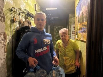 Помощь всегда идёт туда, где её ждут