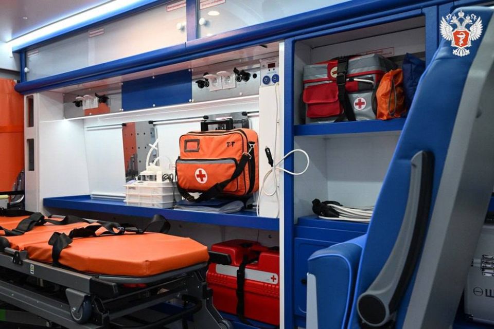 В ДНР поступят пять бронированных автомобилей на станции скорой медицинской помощи В ДНР поступят пять бронированных автомобилей на станции скорой медицинской помощи