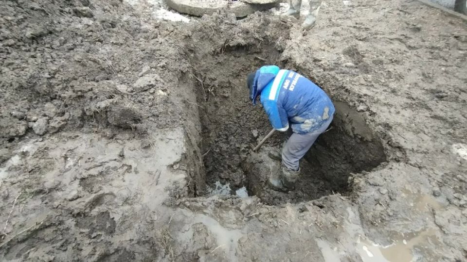 Кузбасские специалисты продолжают работу в Горловке