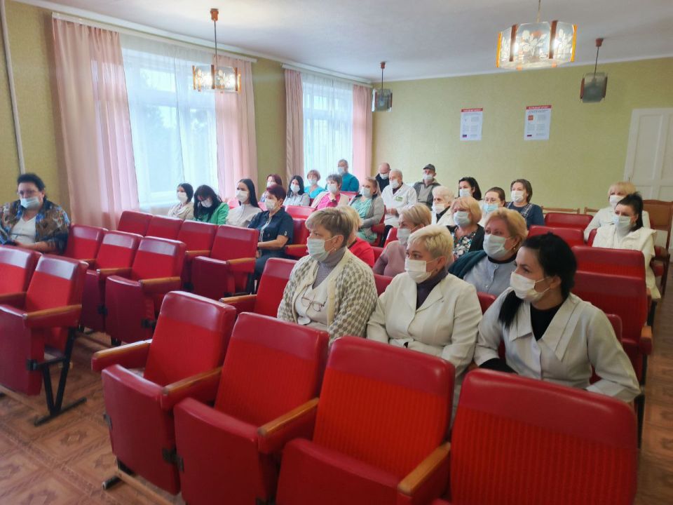 Иван Приходько: В Центрально-Городском районе Горловки прошла встреча с трудовым коллективом Иван Приходько: В Центрально-Городском районе Горловки прошла встреча с трудовым коллективом