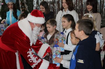 Денис Пушилин: Порядка 200 тысяч юных жителей Республики стали участниками мероприятий, посвященных Новому году и Рождеству Христову