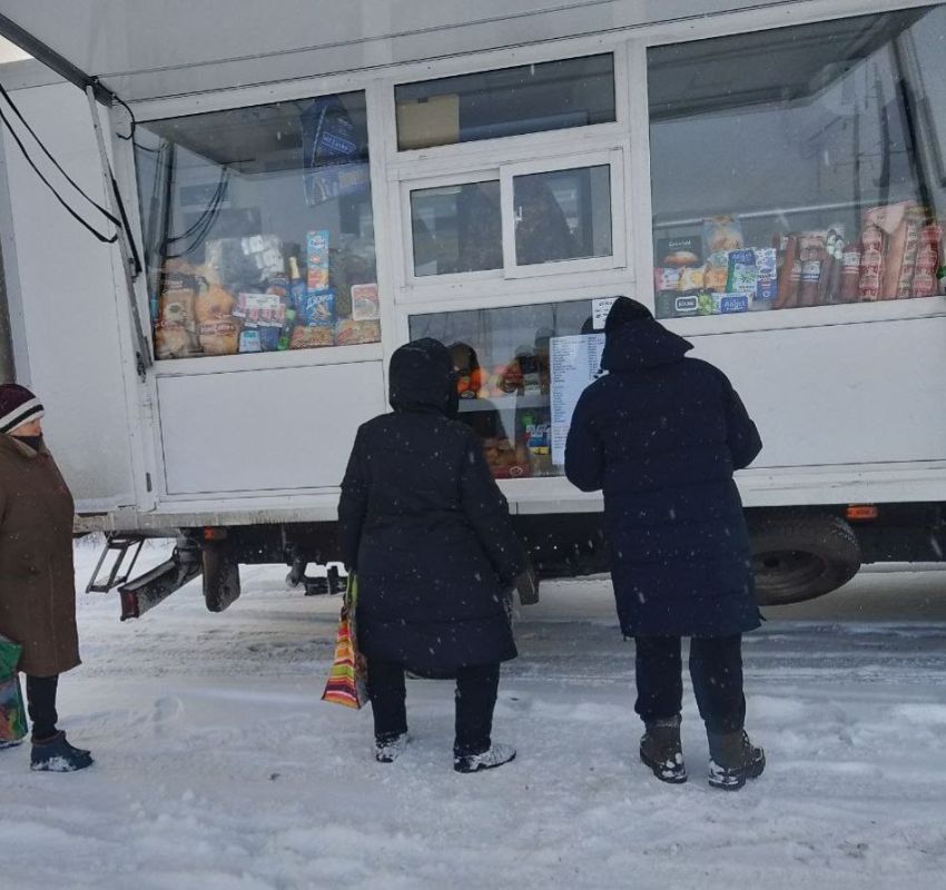 С 10 по 13 января 2026 года осуществлена выездная торговля с использованием автомагазинов в населенных пунктах городских округов Донецк, Горловка, Мариуполь, на территории г. Авдеевка, также Волновахского, Володарского... С 10 по 13 января 2026 года осуществлена выездная торговля с использованием автомагазинов в населенных пунктах городских округов Донецк, Горловка, Мариуполь, на территории г. Авдеевка, также Волновахского, Володарского...