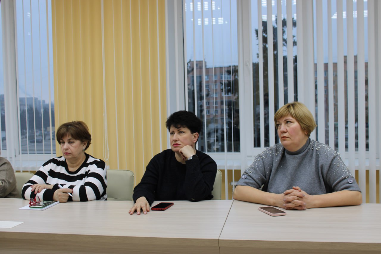 Иван Приходько: В Горловке продолжает свою работу Штаб по вопросам здравоохранения Иван Приходько: В Горловке продолжает свою работу Штаб по вопросам здравоохранения