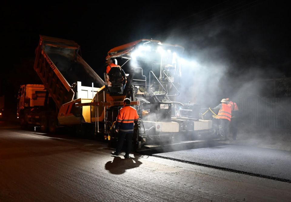 Денис Пушилин: В 2026 году завершим капитальный ремонт моста через реку Кальмиус в Донецке и продолжим строительство автодорожного обхода Мариуполя Денис Пушилин: В 2026 году завершим капитальный ремонт моста через реку Кальмиус в Донецке и продолжим строительство автодорожного обхода Мариуполя