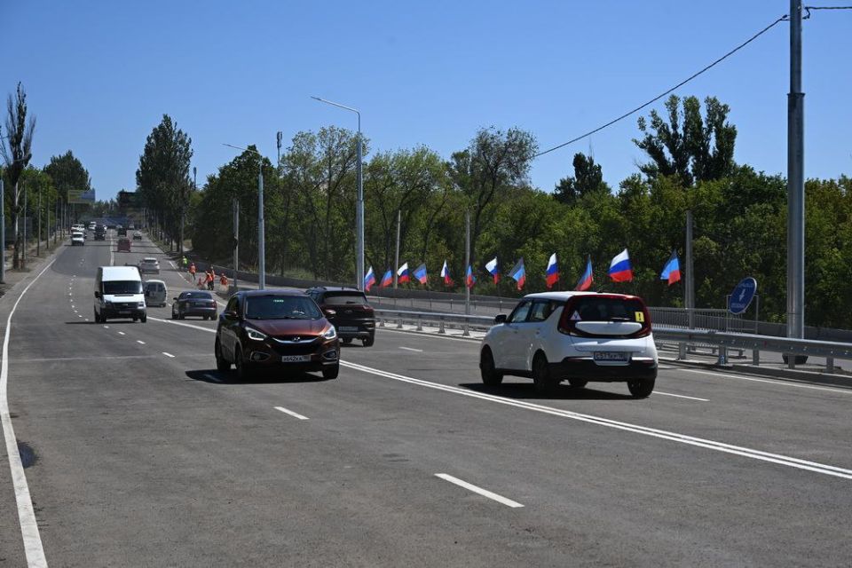 Денис Пушилин: В 2026 году завершим капитальный ремонт моста через реку Кальмиус в Донецке и продолжим строительство автодорожного обхода Мариуполя Денис Пушилин: В 2026 году завершим капитальный ремонт моста через реку Кальмиус в Донецке и продолжим строительство автодорожного обхода Мариуполя