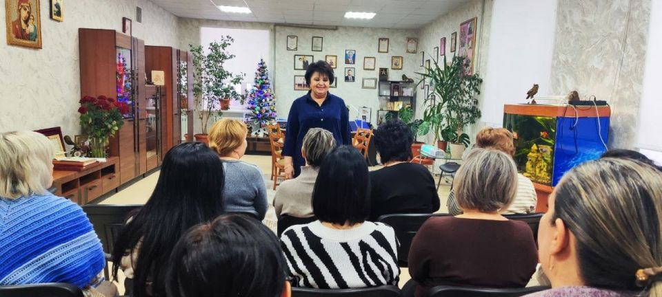 Роман Конев: 15 января 2026 года депутаты Горловского городского совета от фракции «Единая Россия» — Светлана Кочетова и Нелля Якуненко в рамках исполнения поручения Главы Донецкой Народной Республики Дениса Владимировича... Роман Конев: 15 января 2026 года депутаты Горловского городского совета от фракции «Единая Россия» — Светлана Кочетова и Нелля Якуненко в рамках исполнения поручения Главы Донецкой Народной Республики Дениса Владимировича...