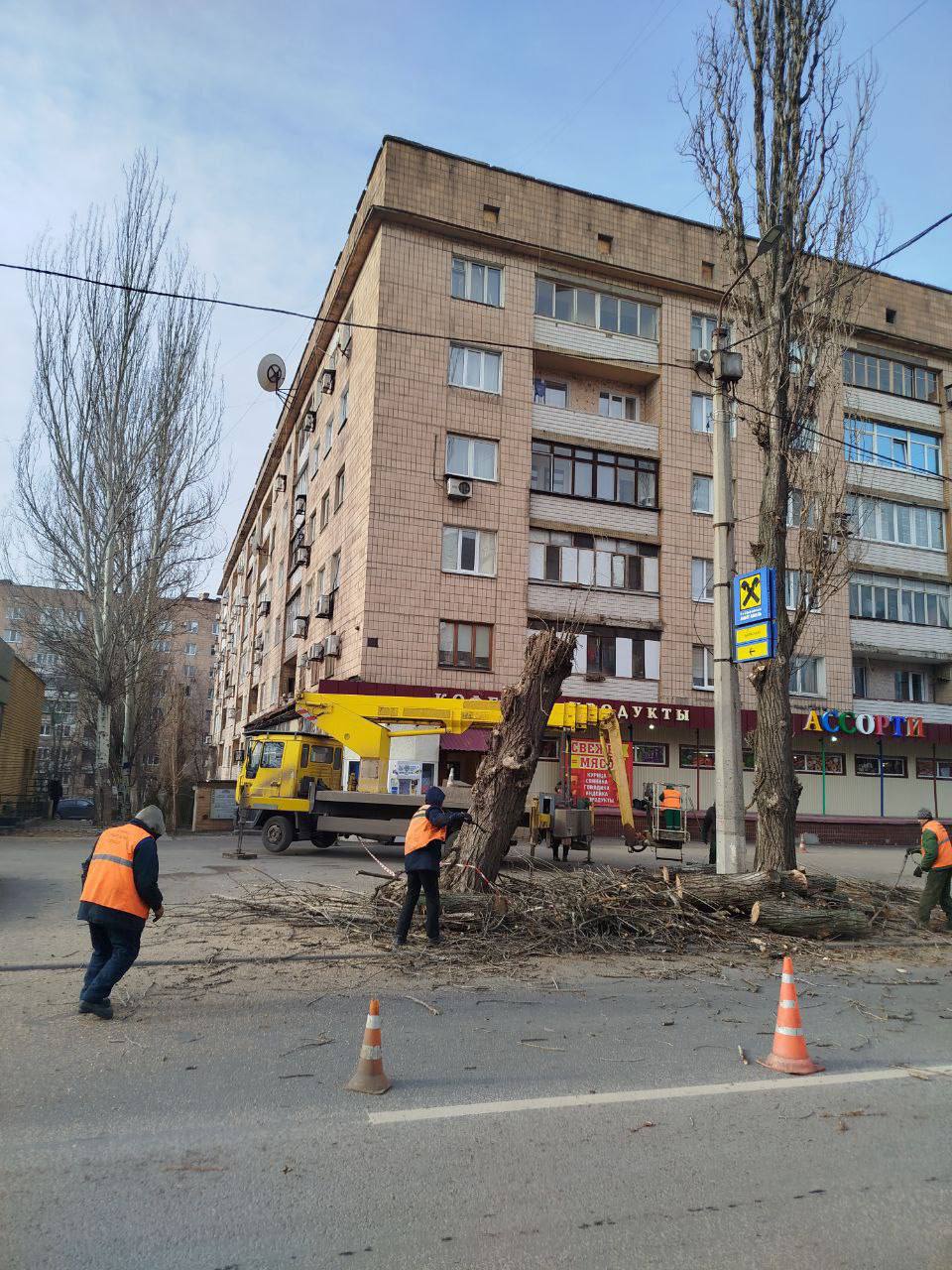 Денис Пушилин: По заявкам жителей за ноябрь и декабрь 2025 года спилили более 700 аварийных деревьев Денис Пушилин: По заявкам жителей за ноябрь и декабрь 2025 года спилили более 700 аварийных деревьев