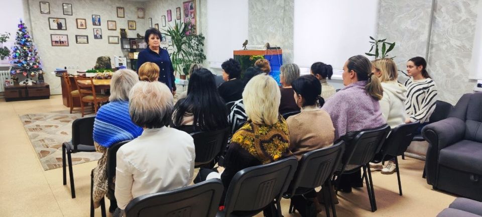 Роман Конев: 15 января 2026 года депутаты Горловского городского совета от фракции «Единая Россия» — Светлана Кочетова и Нелля Якуненко в рамках исполнения поручения Главы Донецкой Народной Республики Дениса Владимировича... Роман Конев: 15 января 2026 года депутаты Горловского городского совета от фракции «Единая Россия» — Светлана Кочетова и Нелля Якуненко в рамках исполнения поручения Главы Донецкой Народной Республики Дениса Владимировича...