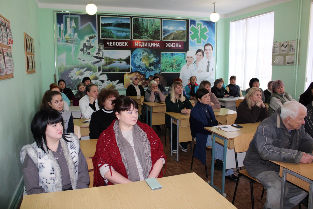 Иван Приходько: Состоялась встреча руководства администрации городского округа Горловка с трудовым коллективом Иван Приходько: Состоялась встреча руководства администрации городского округа Горловка с трудовым коллективом