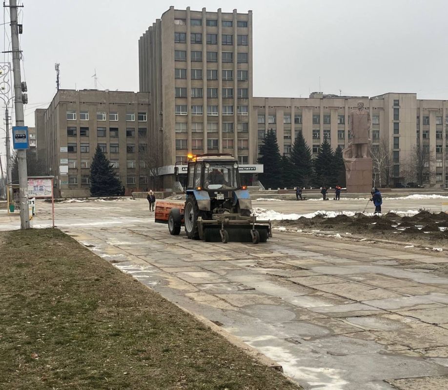 Роман Конев: МУНИЦИПАЛЬНОЕ УНИТАРНОЕ ПРЕДПРИЯТИЕ «ПРОСТОР» АДМИНИСТРАЦИИ ГОРОДСКОГО ОКРУГА ГОРЛОВКА ДОНЕЦКОЙ НАРОДНОЙ РЕСПУБЛИКИ Роман Конев: МУНИЦИПАЛЬНОЕ УНИТАРНОЕ ПРЕДПРИЯТИЕ «ПРОСТОР» АДМИНИСТРАЦИИ ГОРОДСКОГО ОКРУГА ГОРЛОВКА ДОНЕЦКОЙ НАРОДНОЙ РЕСПУБЛИКИ