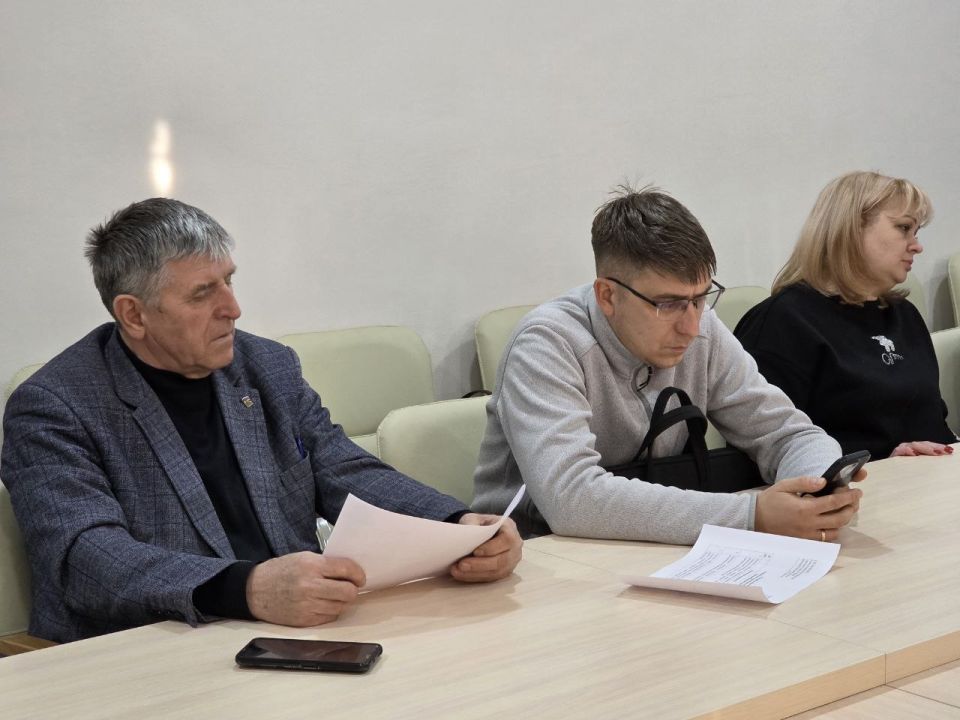 Состоялось первое в 2026 году заседание Общественного совета Горловки Состоялось первое в 2026 году заседание Общественного совета Горловки