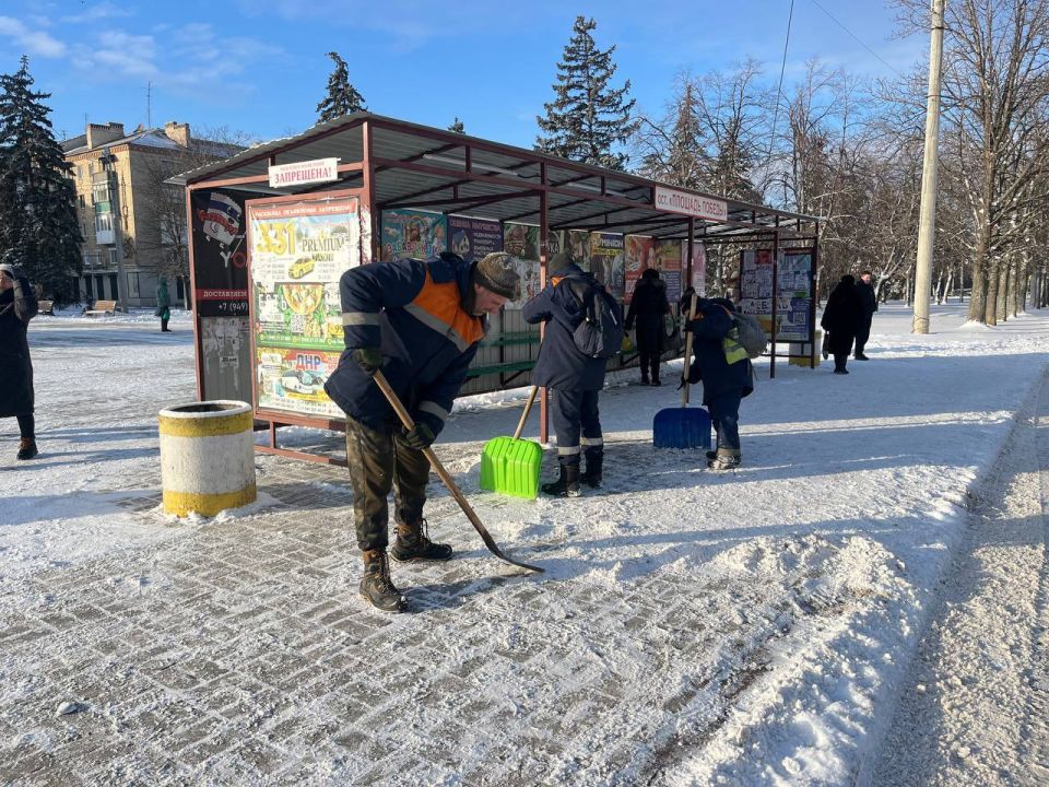 МУП «Простор» ежедневно выполняет все необходимые работы по содержанию городских улиц