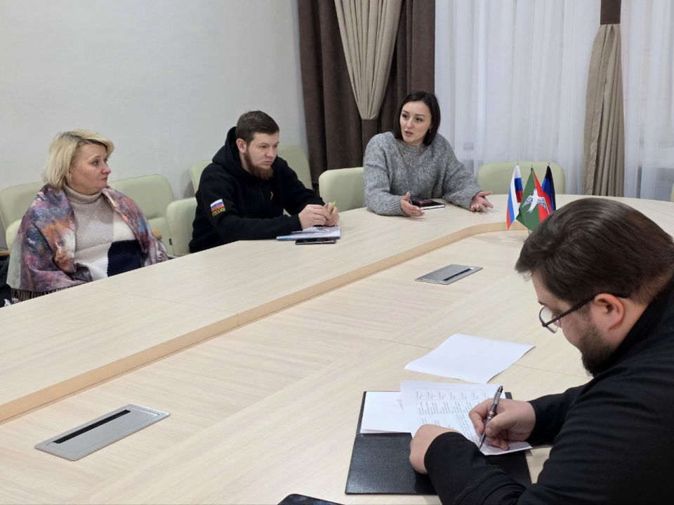 Состоялось первое в 2026 году заседание Общественного совета Горловки Состоялось первое в 2026 году заседание Общественного совета Горловки