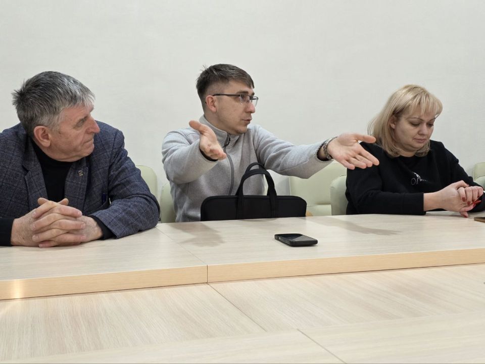 Состоялось первое в 2026 году заседание Общественного совета Горловки Состоялось первое в 2026 году заседание Общественного совета Горловки