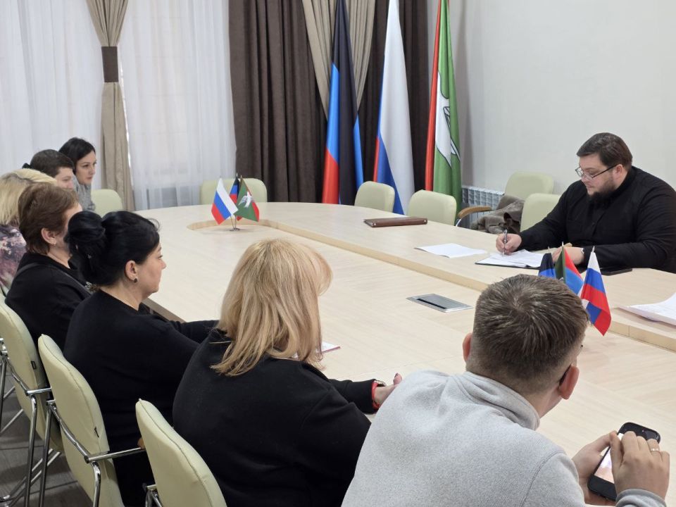 Состоялось первое в 2026 году заседание Общественного совета Горловки Состоялось первое в 2026 году заседание Общественного совета Горловки