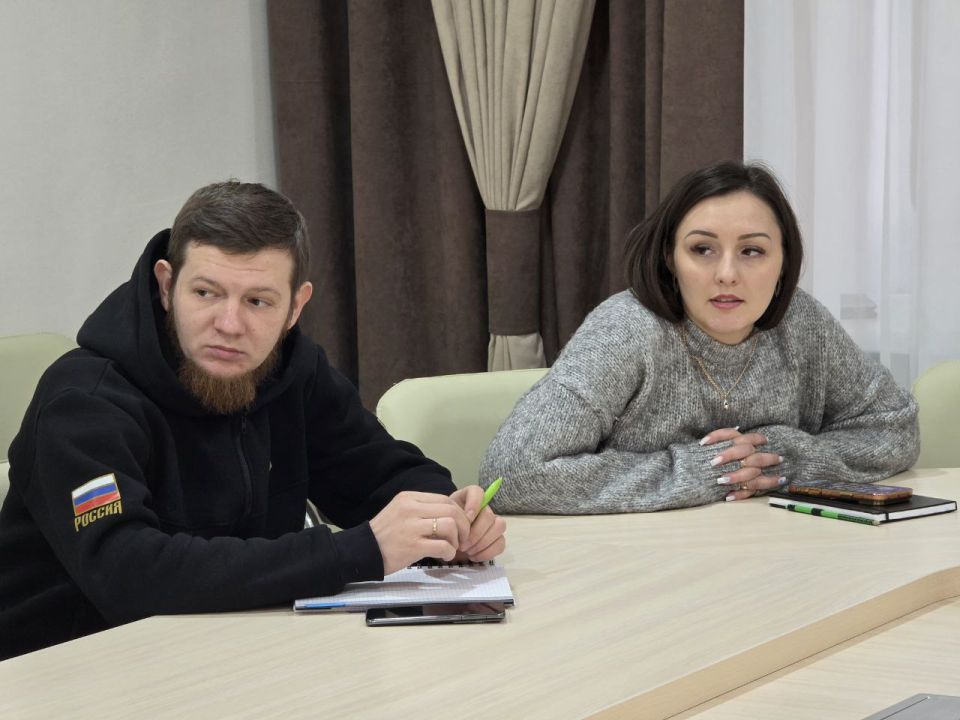 Состоялось первое в 2026 году заседание Общественного совета Горловки Состоялось первое в 2026 году заседание Общественного совета Горловки