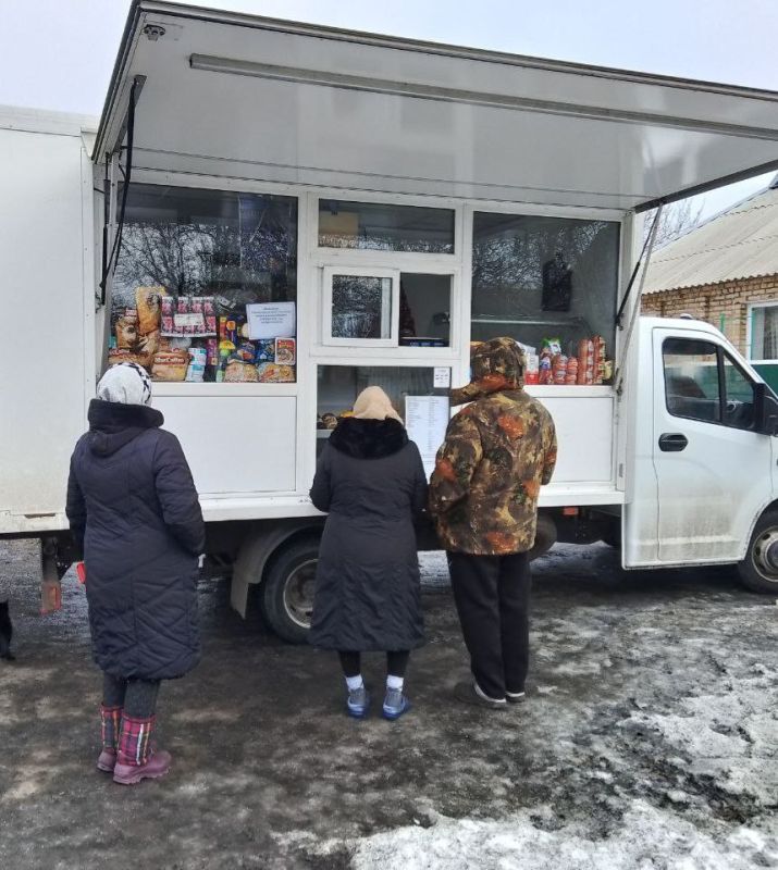 С 14 по 16 января 2026 года осуществлена выездная торговля с использованием автомагазинов в населенных пунктах городских округов Донецк, Горловка, Мариуполь, на территории г С 14 по 16 января 2026 года осуществлена выездная торговля с использованием автомагазинов в населенных пунктах городских округов Донецк, Горловка, Мариуполь, на территории г