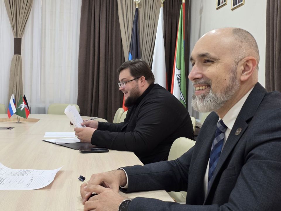 Состоялось первое в 2026 году заседание Общественного совета Горловки Состоялось первое в 2026 году заседание Общественного совета Горловки