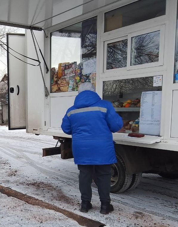 С 14 по 16 января 2026 года осуществлена выездная торговля с использованием автомагазинов в населенных пунктах городских округов Донецк, Горловка, Мариуполь, на территории г С 14 по 16 января 2026 года осуществлена выездная торговля с использованием автомагазинов в населенных пунктах городских округов Донецк, Горловка, Мариуполь, на территории г