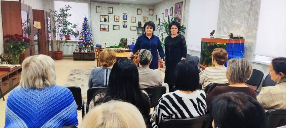 Встреча с депутатом Неллей Якуненко