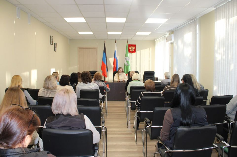 Иван Приходько: В Горловке проведено мероприятие в рамках партийного проекта Единой России «Женское движение Единой России» Иван Приходько: В Горловке проведено мероприятие в рамках партийного проекта Единой России «Женское движение Единой России»