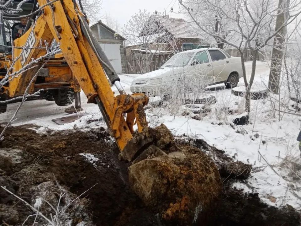 Аварийно-восстановительный отряд из Кузбасса продолжает выполнение работ в Горловке