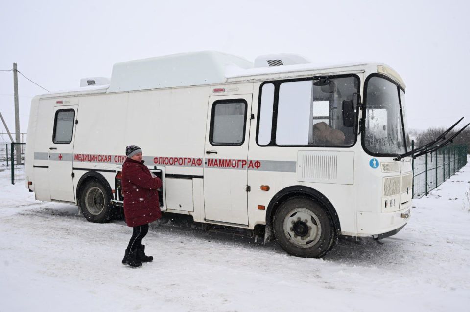 Денис Пушилин: Повышаем доступность медицинской помощи и профилактических мероприятий в сельской местности Денис Пушилин: Повышаем доступность медицинской помощи и профилактических мероприятий в сельской местности