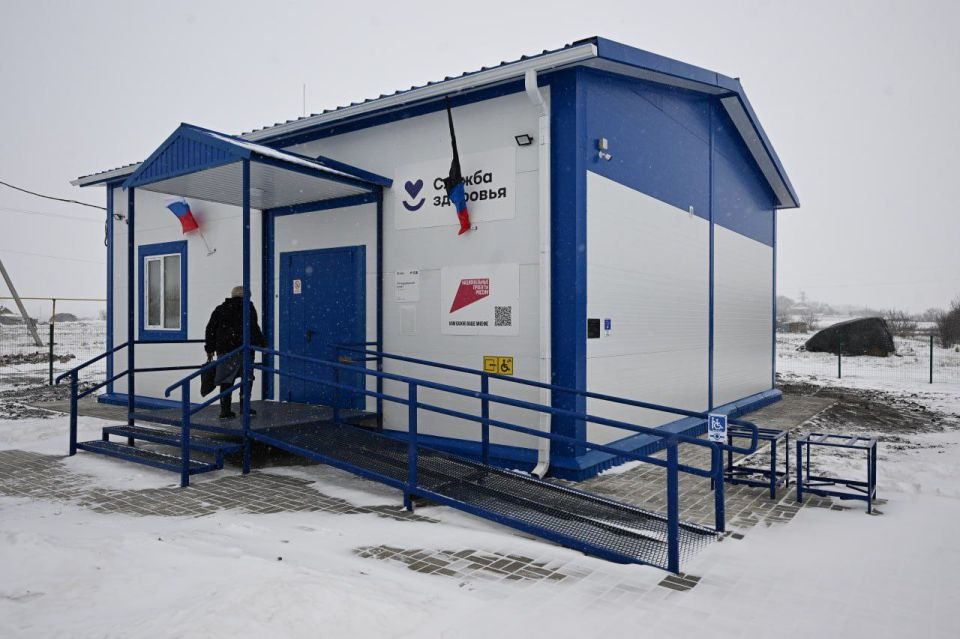 Денис Пушилин: Повышаем доступность медицинской помощи и профилактических мероприятий в сельской местности Денис Пушилин: Повышаем доступность медицинской помощи и профилактических мероприятий в сельской местности