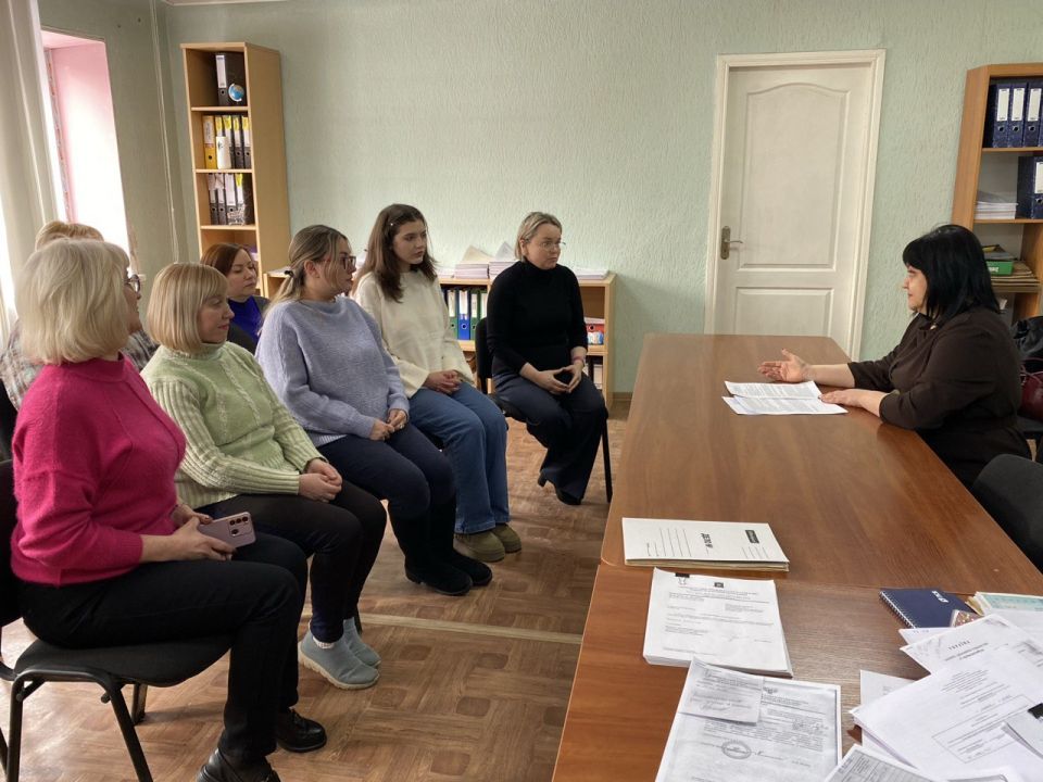 Иван Приходько: Состоялась встреча руководства администрации городского округа Горловка с трудовым коллективом Иван Приходько: Состоялась встреча руководства администрации городского округа Горловка с трудовым коллективом