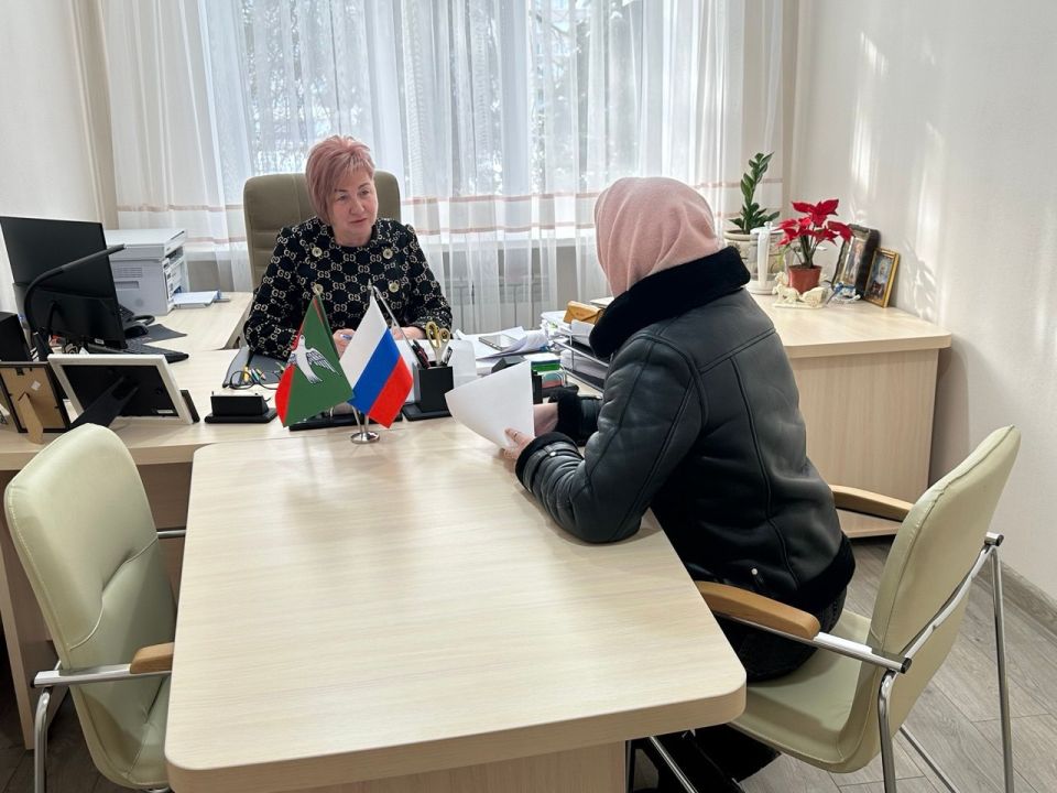 Роман Конев: 28 января 2026 года состоялся приём граждан заместителем председателя Горловского городского совета Донецкой Народной Республики первого созыва Наталией Ботвиной