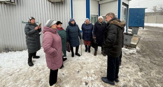 Сергей Скиданов: Сегодня состоялась встреча с жителями улицы Байдукова в микрорайоне Гладковка Киевского района