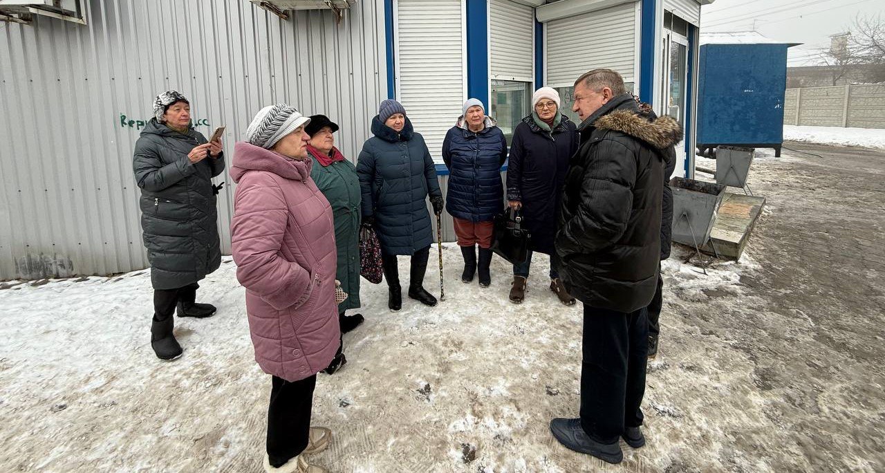 Сергей Скиданов: Сегодня состоялась встреча с жителями улицы Байдукова в микрорайоне Гладковка Киевского района