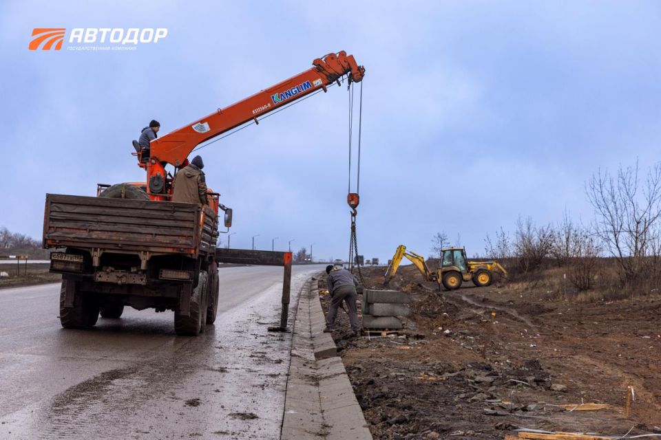Госкомпания Автодор продолжает капитальный ремонт обхода Донецка в ДНР Госкомпания Автодор продолжает капитальный ремонт обхода Донецка в ДНР