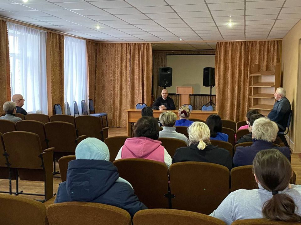 Иван Приходько: В Центрально-Городском районе Горловки прошла встреча с трудовым коллективом Иван Приходько: В Центрально-Городском районе Горловки прошла встреча с трудовым коллективом