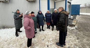 Сергей Скиданов: Сегодня состоялась встреча с жителями улицы Байдукова в микрорайоне Гладковка Киевского района