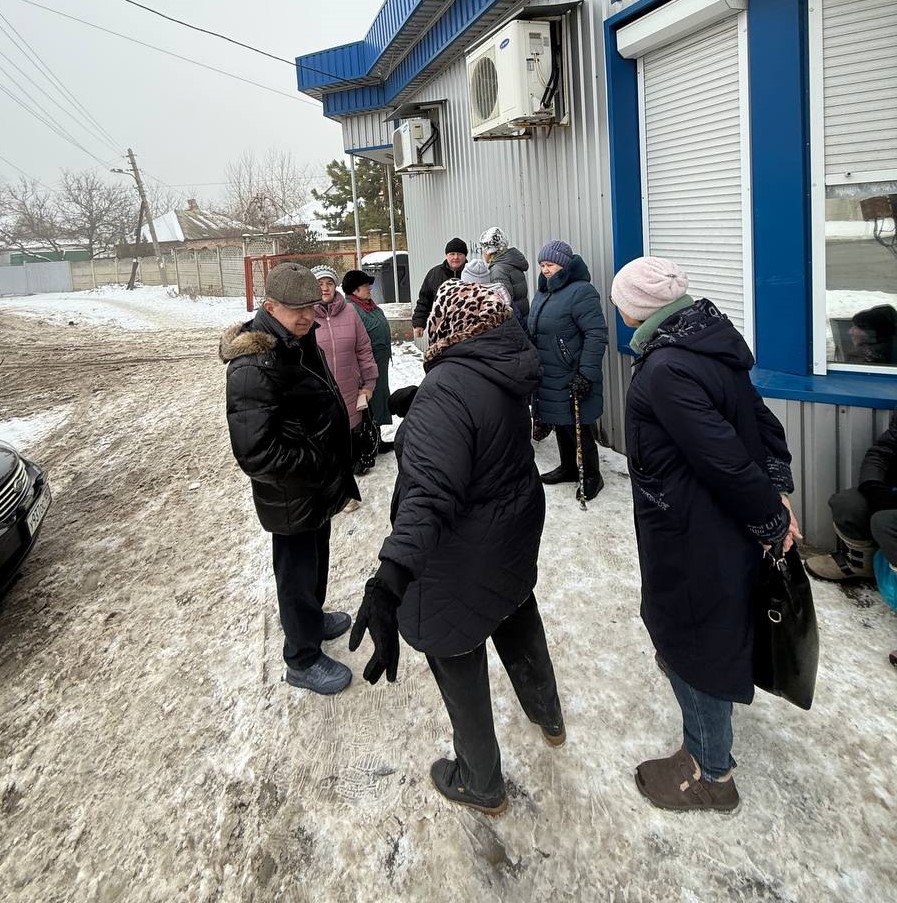 Сергей Скиданов: Сегодня состоялась встреча с жителями улицы Байдукова в микрорайоне Гладковка Киевского района Сергей Скиданов: Сегодня состоялась встреча с жителями улицы Байдукова в микрорайоне Гладковка Киевского района