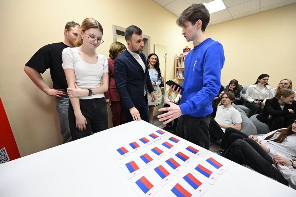 Денис Пушилин: Создаем условия для развития нашей молодежи во всех муниципалитетах региона Денис Пушилин: Создаем условия для развития нашей молодежи во всех муниципалитетах региона