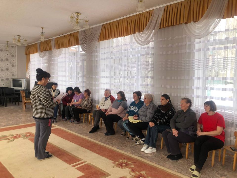 «Единый час гражданственности» в первичных организациях МО ОД «ДР» Центрально-Городского района г. Горловка