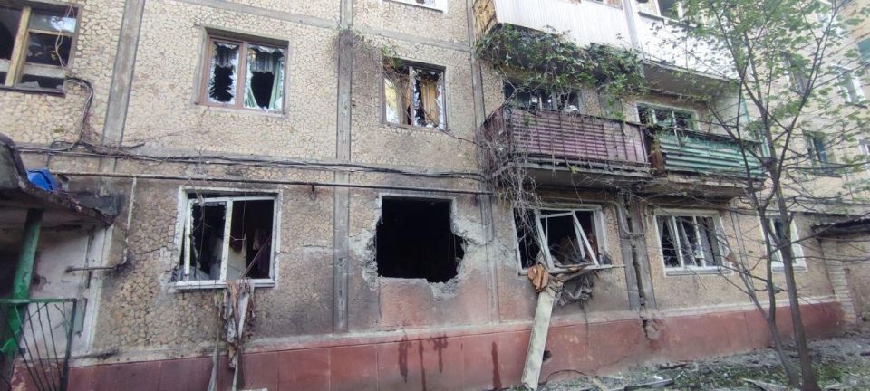 Кузбасс проведет капитальный ремонт многоквартирных домов в Горловке