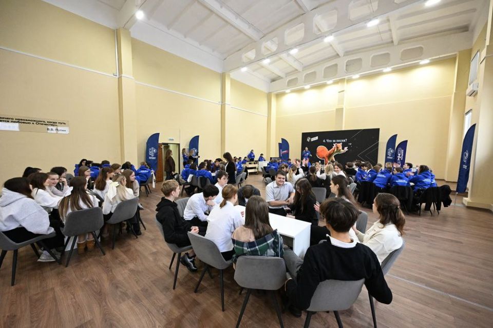 Денис Пушилин: Создаем условия для развития нашей молодежи во всех муниципалитетах региона Денис Пушилин: Создаем условия для развития нашей молодежи во всех муниципалитетах региона