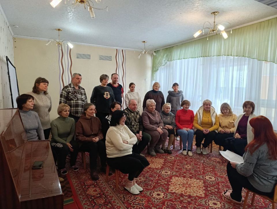 «Единый час гражданственности» в первичных организациях МО ОД «ДР» Центрально-Городского района г. Горловка «Единый час гражданственности» в первичных организациях МО ОД «ДР» Центрально-Городского района г. Горловка