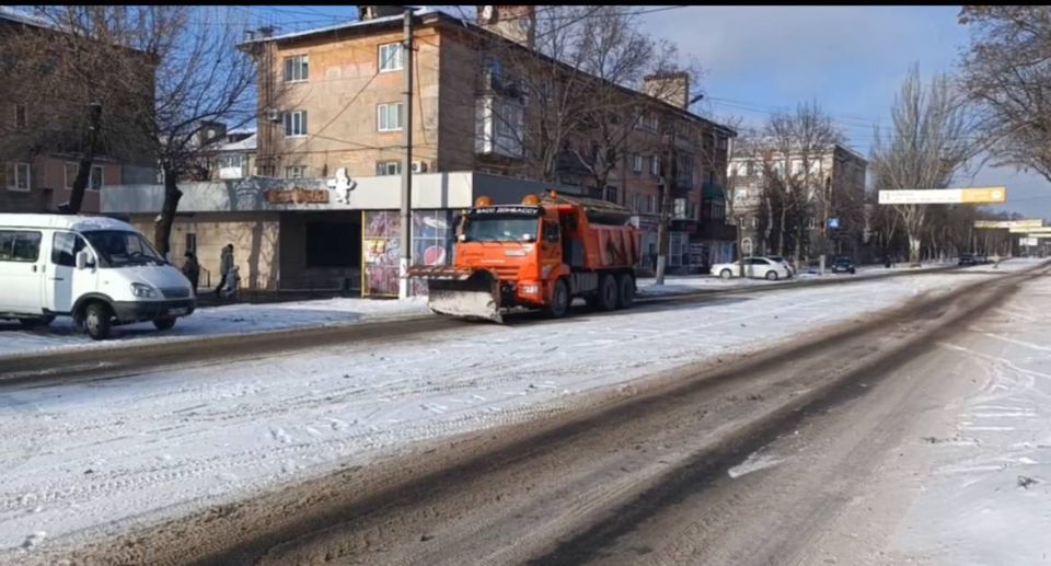 МУП «Простор» ежедневно выполняет все необходимые работы по содержанию городских улиц