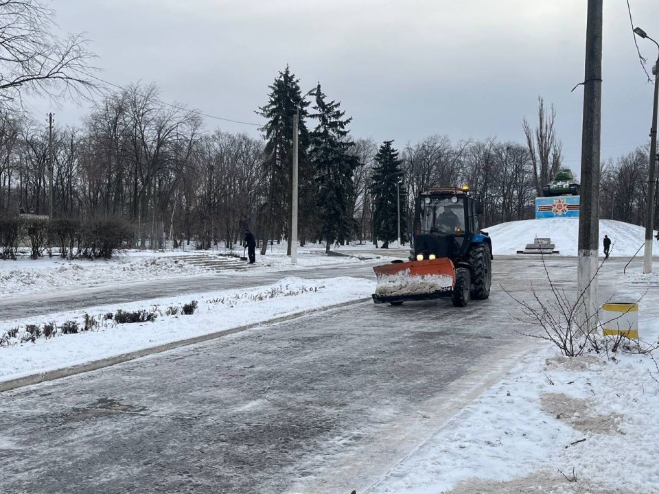 МУП «Простор» ежедневно выполняет все необходимые работы по содержанию городских улиц