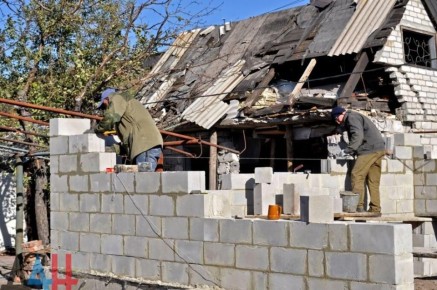 Кузбасс включил 43 поврежденных объекта в план восстановления Горловки на 2026 год